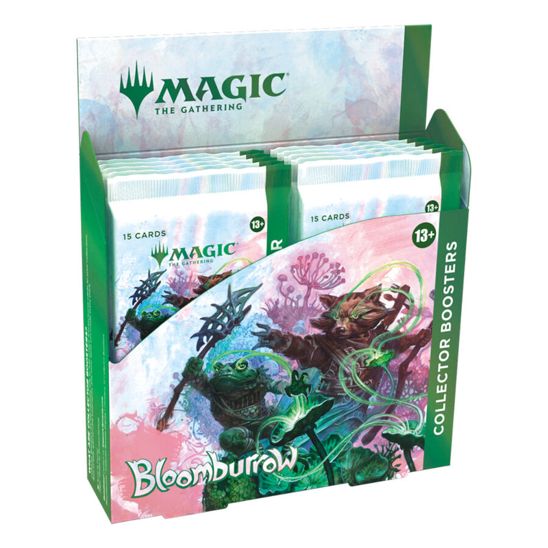 Magic: The Gathering Bloomburrow Collector Booster Box - 12 Packs (180 Magic Cards)