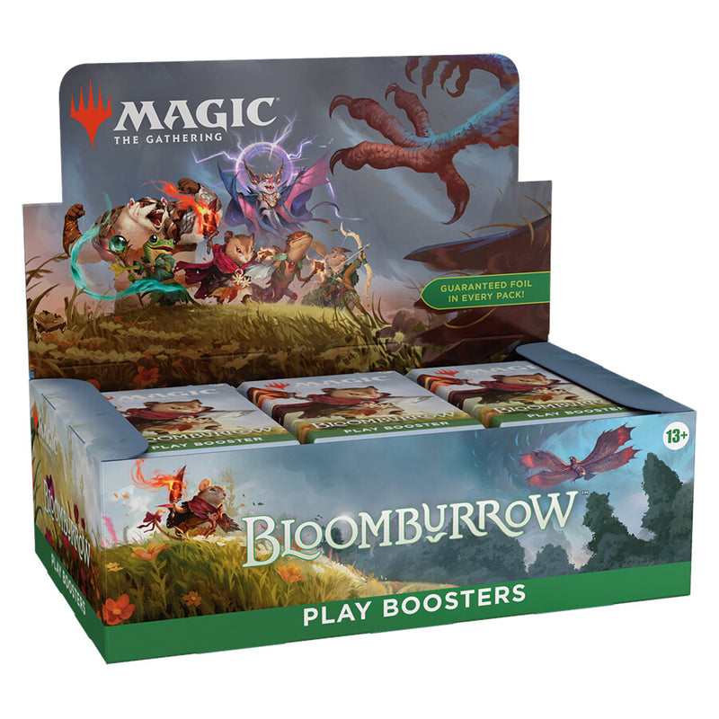 Magic: The Gathering Bloomburrow Play Booster Box - 36 Packs (504 Magic Cards) - Wizards Of The Coast