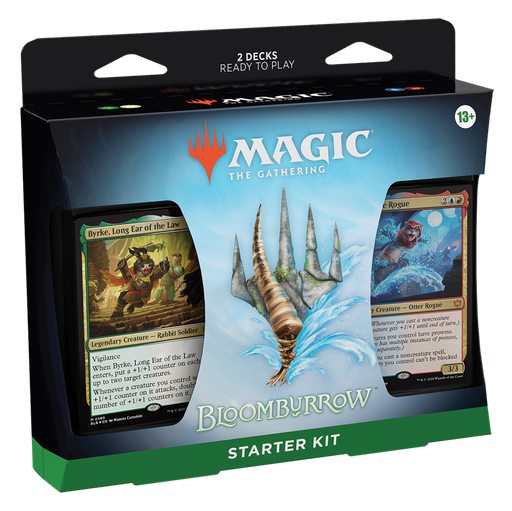 Magic: The Gathering - Bloomburrow Starter Kit - Wizards Of The Coast