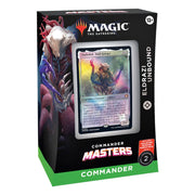Magic: The Gathering Commander Masters Commander Deck - (100-Card Deck, 2-Card Collector Booster Sample Pack + Accessories) - Wizards Of The Coast