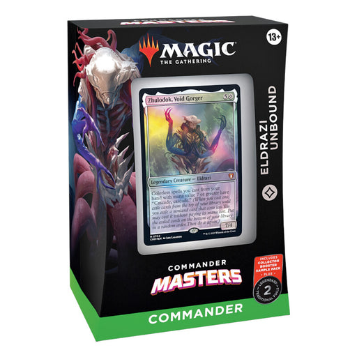 Magic: The Gathering Commander Masters Commander Deck - (100-Card Deck Magic: The Gathering Commander Masters Commander Deck - (100-Card Deck