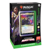 Magic: The Gathering Commander Masters Commander Deck - (100-Card Deck, 2-Card Collector Booster Sample Pack + Accessories) - Wizards Of The Coast