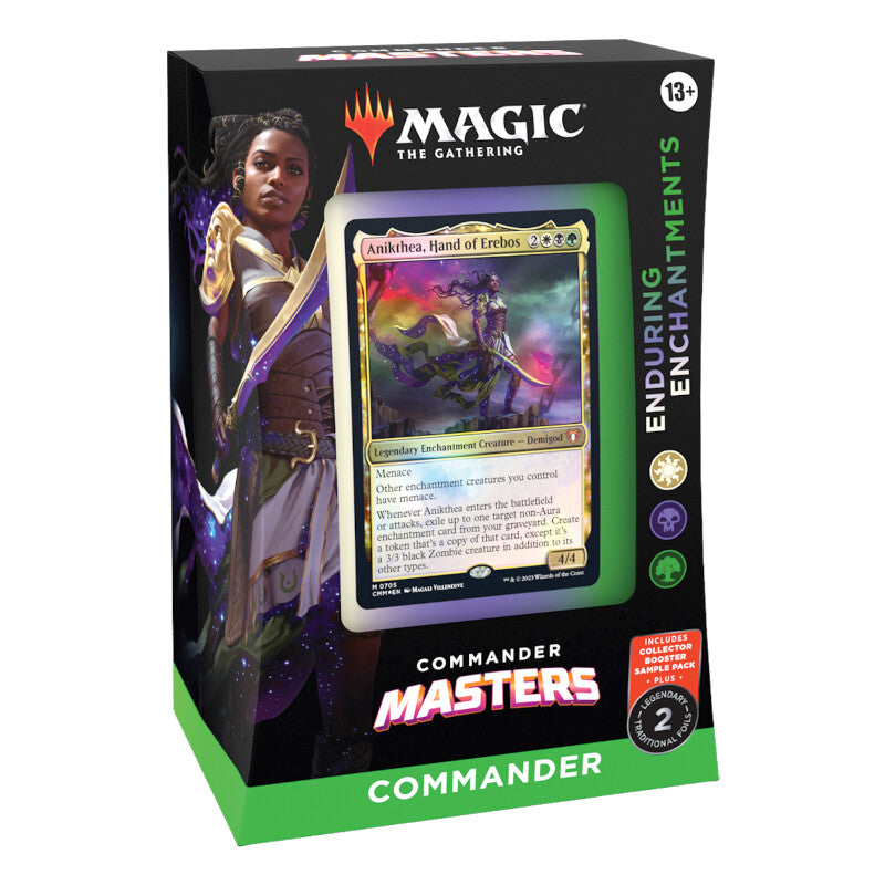 Magic: The Gathering Commander Masters Commander Deck - (100-Card Deck, 2-Card Collector Booster Sample Pack + Accessories) - Wizards Of The Coast