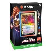 Magic: The Gathering Commander Masters Commander Deck - (100-Card Deck, 2-Card Collector Booster Sample Pack + Accessories) - Wizards Of The Coast