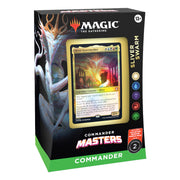 Magic: The Gathering Commander Masters Commander Deck - (100-Card Deck, 2-Card Collector Booster Sample Pack + Accessories) - Wizards Of The Coast