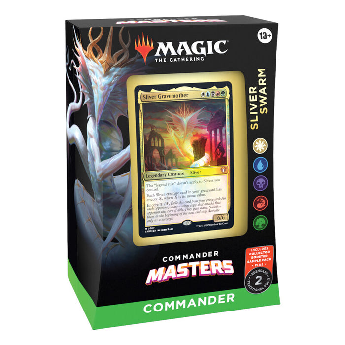 Magic: The Gathering Commander Masters Commander Deck - (100-Card Deck Magic: The Gathering Commander Masters Commander Deck - (100-Card Deck
