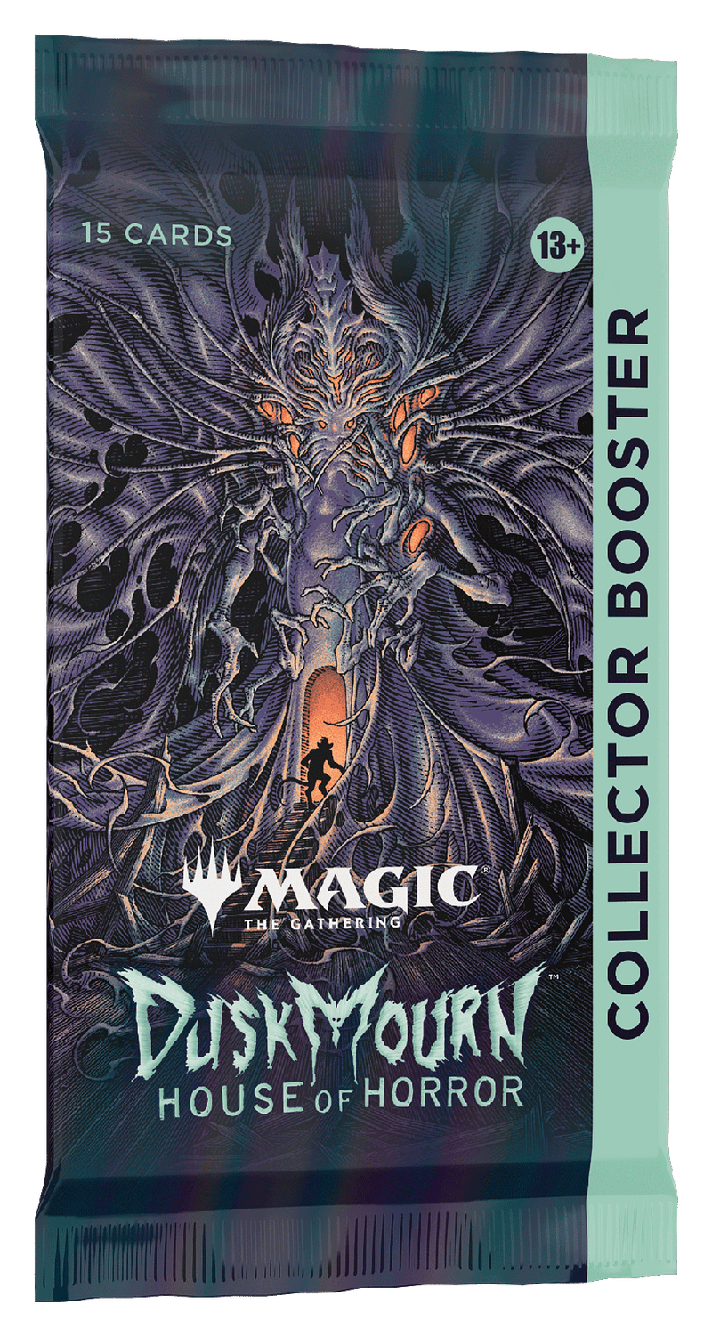 Magic: The Gathering Duskmourn: House of Horror Collector Booster (15 Magic Cards) - Wizards Of The Coast