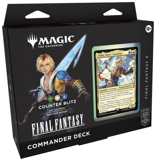 Magic: The Gathering Final Fantasy Commander Deck - Counter Blitz - Wizards Of The Coast