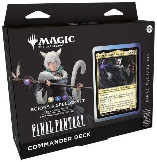 Magic: The Gathering Final Fantasy Commander Deck - Scions & Spellcraft - Wizards Of The Coast