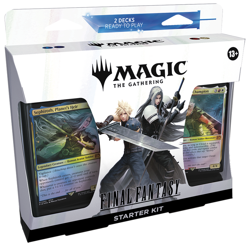 Magic: The Gathering - Final Fantasy Starter Kit - Wizards Of The Coast