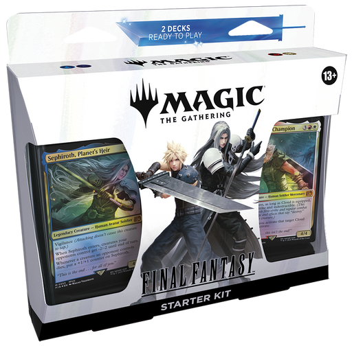 Magic: The Gathering - Final Fantasy Starter Kit - Wizards Of The Coast