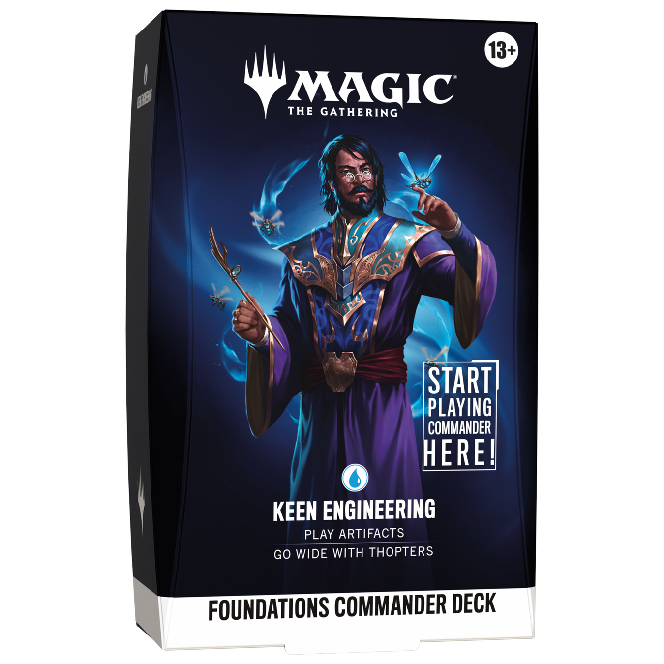 Reality Fracture Foundations Starter Commander Deck Keen Engineering - Magic The Gathering - Wizards Of The Coast