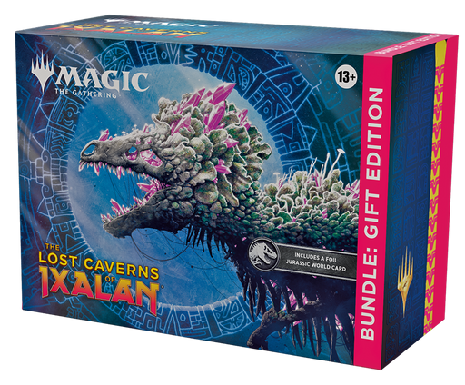 Magic: The Gathering The Lost Caverns of Ixalan Bundle Gift Edition - 8 Set Boosters, + Accessories - Wizards Of The Coast