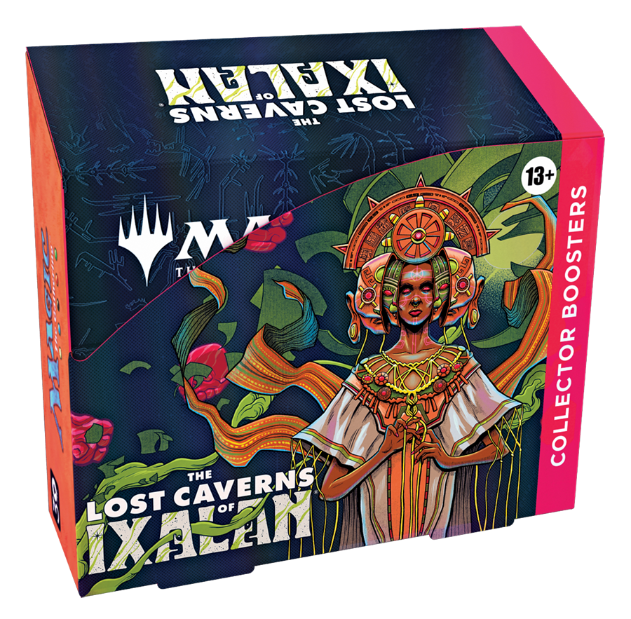 Magic: The Gathering The Lost Caverns of Ixalan Collector Booster Box