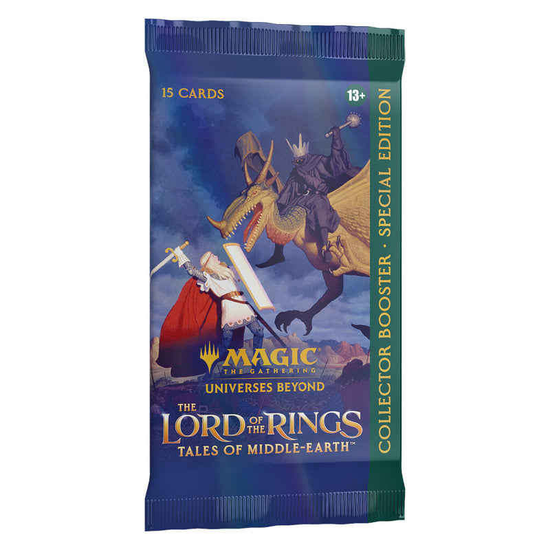 Magic: The Gathering The Lord of the Rings: Tales of Middle-earth Special Edition Collector Booster - 15 Magic Cards (Collectible Fantasy Card Game)