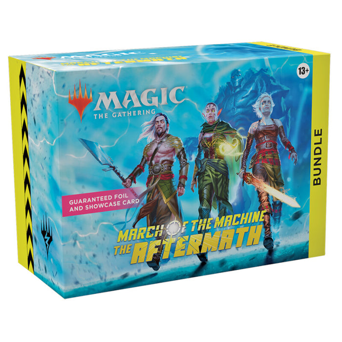 Magic: The Gathering March of the Machine: The Aftermath Bundle: Epilogue Edition | 8 Epilogue Boosters + Accessories