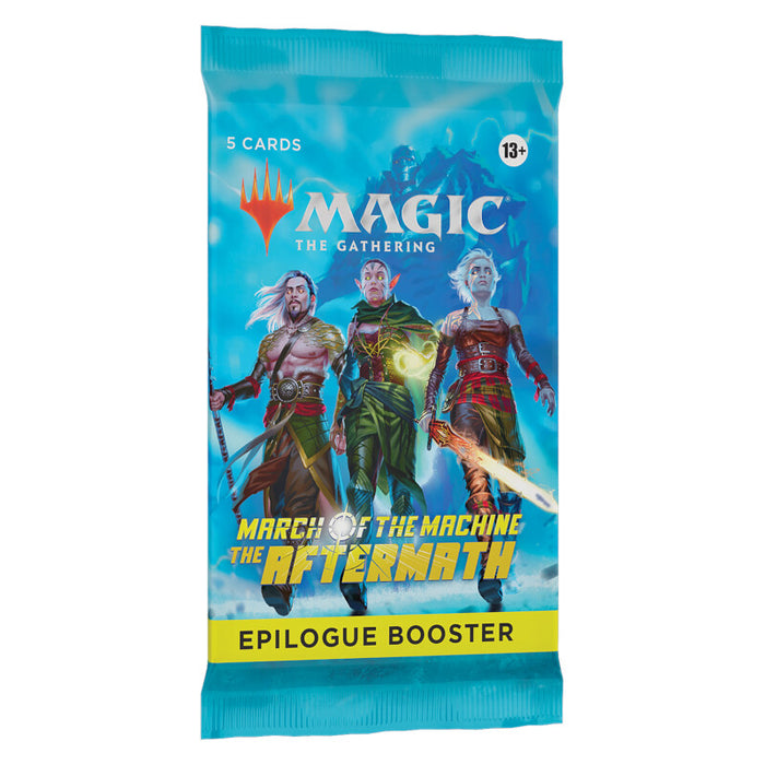 Magic: The Gathering March of the Machine: The Aftermath Epilogue Booster Pack | 5 Magic Cards