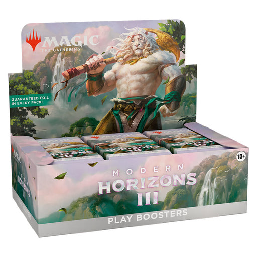 Magic: The Gathering Modern Horizons 3 Play Booster Box - 36 Packs (504 Magic Cards) - Wizards Of The Coast