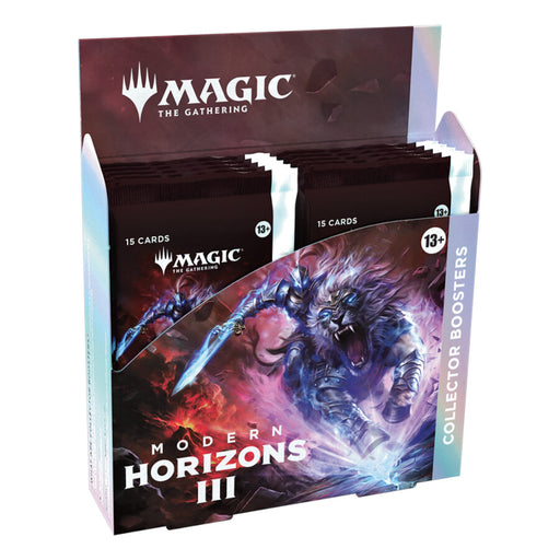 Magic: The Gathering Modern Horizons 3 Collector Booster Box - 12 Packs (180 Magic Cards) - Wizards Of The Coast