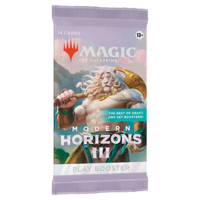 Magic: The Gathering Modern Horizons 3 Play Booster (14 Magic Cards) - Wizards Of The Coast