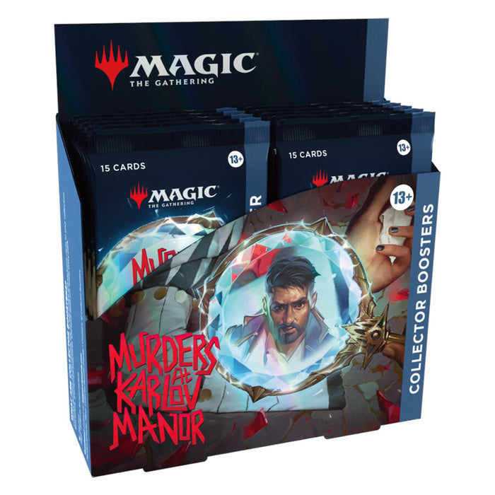Magic: The Gathering Murders at Karlov Manor Collector Booster Box - 12 Packs (180 Magic Cards)