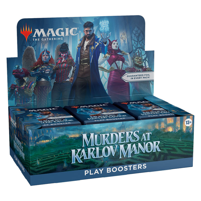 Magic: The Gathering Murders at Karlov Manor Play Booster Box - 36 Packs (504 Magic Cards) - Wizards Of The Coast