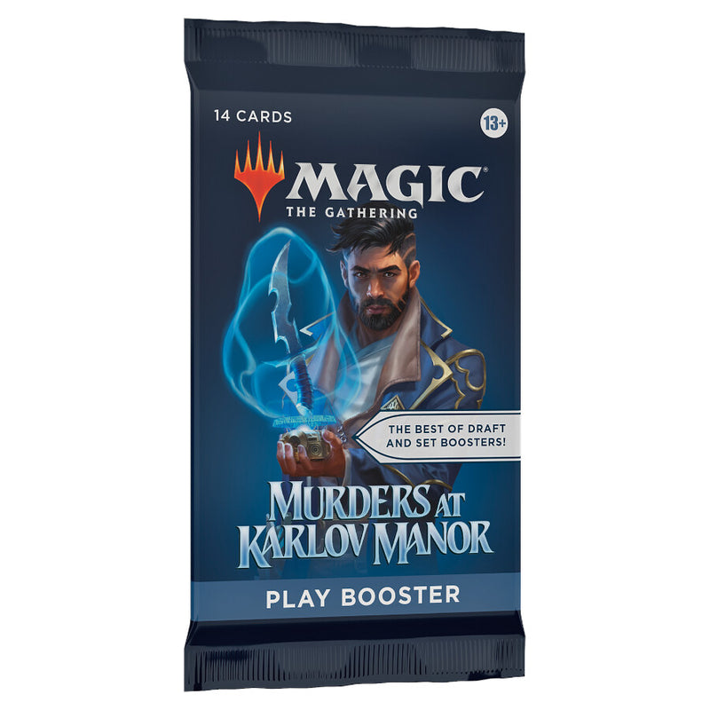 Magic: The Gathering Murders at Karlov Manor Play Booster (14 Magic Cards) - Wizards Of The Coast