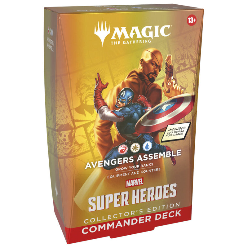 Magic: The Gathering - Marvel Super Heroes Commander Decks Collector's Edition