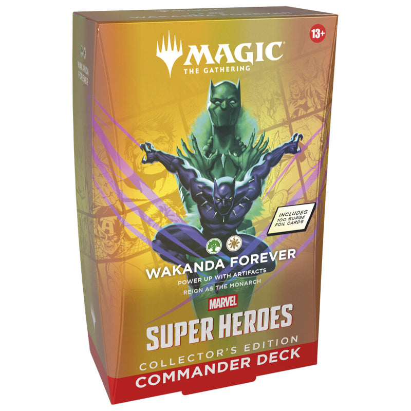 Magic: The Gathering - Marvel Super Heroes Commander Decks Collector's Edition