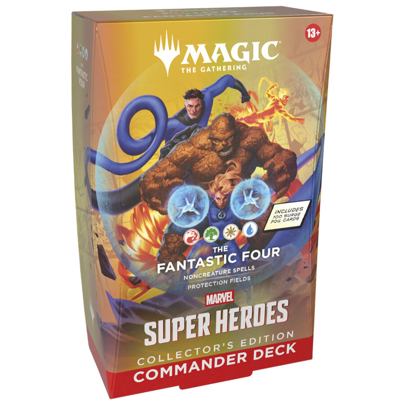 Magic: The Gathering - Marvel Super Heroes Commander Decks Collector's Edition