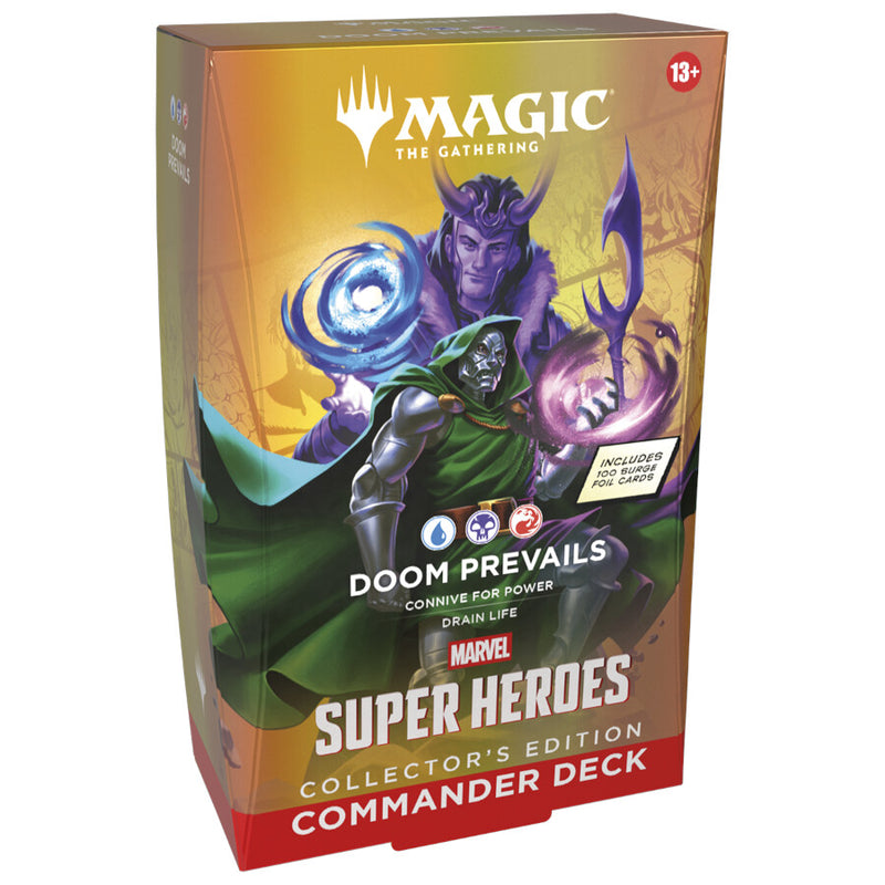 Magic: The Gathering - Marvel Super Heroes Commander Decks Collector's Edition
