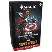 Magic: The Gathering - Marvel Super Heroes Commander Deck - Wizards Of The Coast