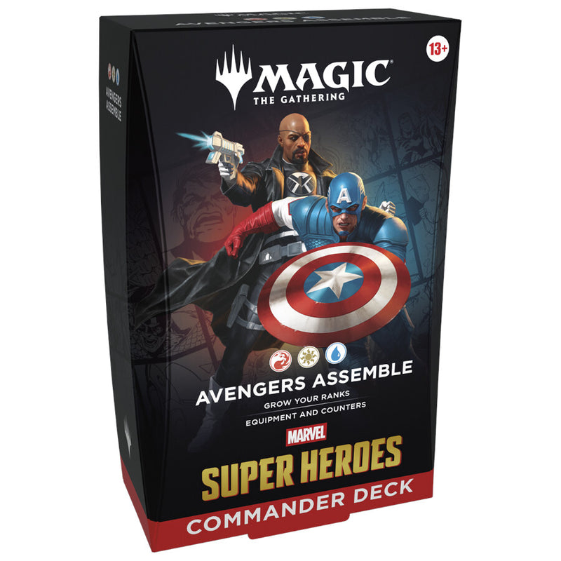 Magic: The Gathering - Marvel Super Heroes Commander Deck - Wizards Of The Coast