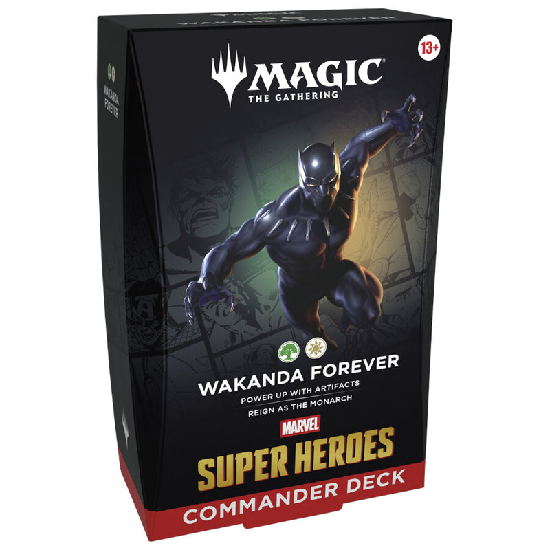 Magic: The Gathering - Marvel Super Heroes Commander Deck - Wizards Of The Coast