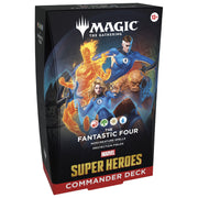 Magic: The Gathering - Marvel Super Heroes Commander Deck - Wizards Of The Coast