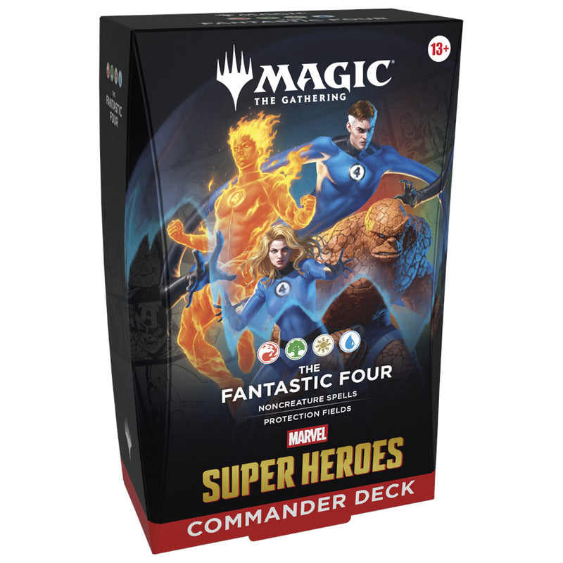 Magic: The Gathering - Marvel Super Heroes Commander Deck - Wizards Of The Coast