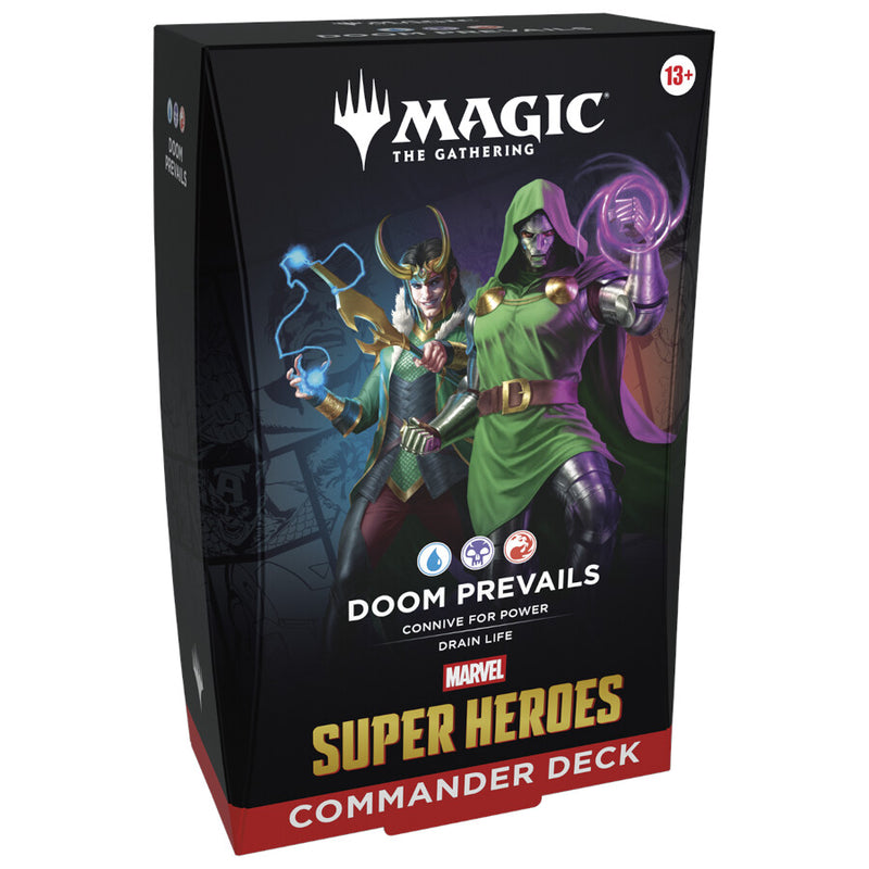 Magic: The Gathering - Marvel Super Heroes Commander Deck - Wizards Of The Coast