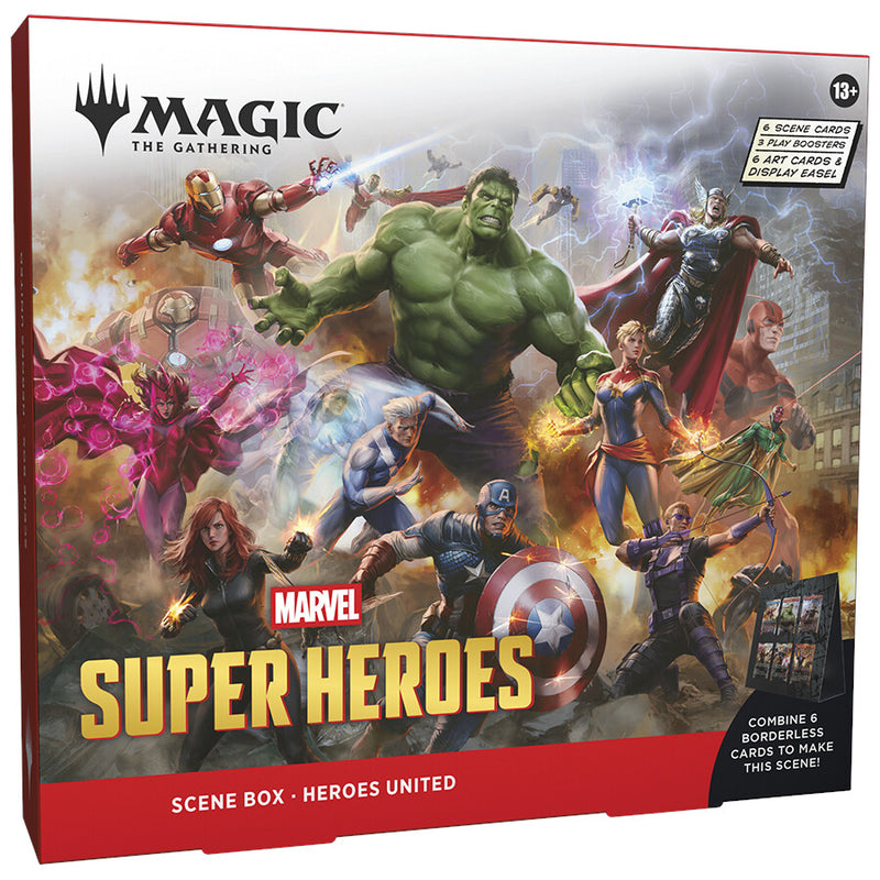 Magic: The Gathering - Marvel Super Heroes Scene Box