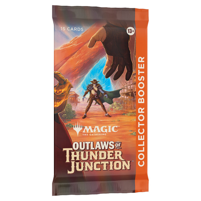 Magic: The Gathering Outlaws of Thunder Junction Collector Booster (15 Magic Cards)