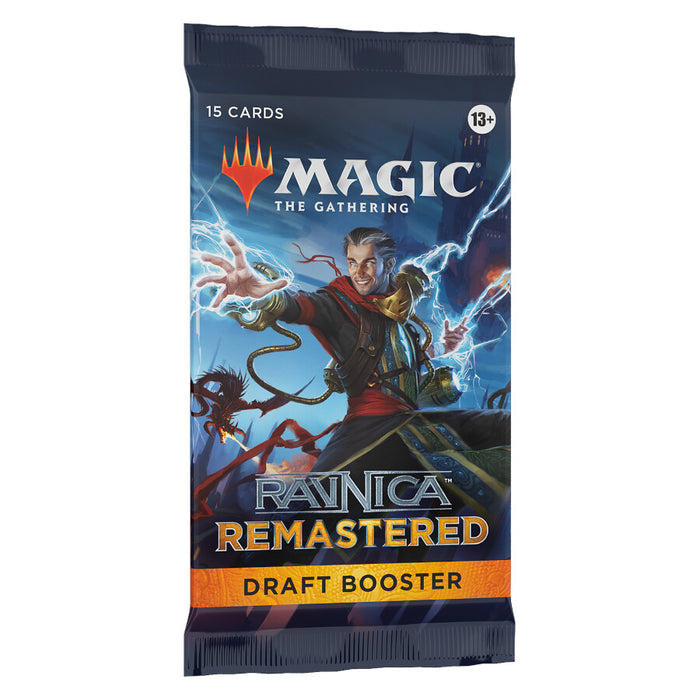 Magic: The Gathering Ravnica Remastered Draft Booster (15 Magic Cards)