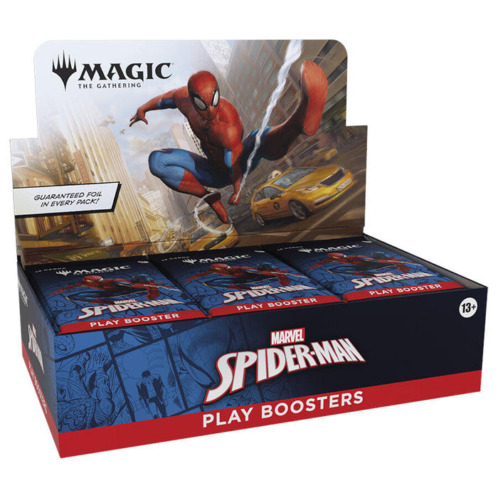 Magic: The Gathering Spider-Man Play Booster Box (30 Packs) - Wizards Of The Coast