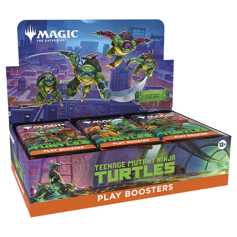 Magic: The Gathering - Teenage Mutant Ninja Turtles - Play Booster Box