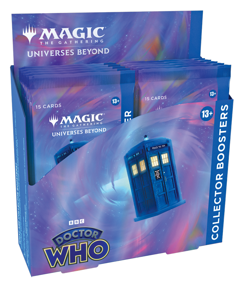 Doctor Who Collector Booster Box - Universes Beyond - Magic: the Gathering - Wizards Of The Coast