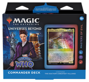 Doctor Who Commander Deck - Universes Beyond - Magic: the Gathering - Wizards Of The Coast