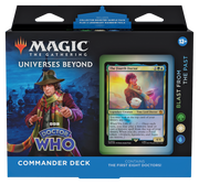 Doctor Who Commander Deck - Universes Beyond - Magic: the Gathering - Wizards Of The Coast