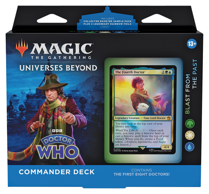 Doctor Who Commander Deck - Universes Beyond - Magic: the Gathering - Wizards Of The Coast