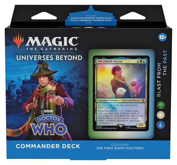 Doctor Who Commander Deck - Universes Beyond - Magic: the Gathering