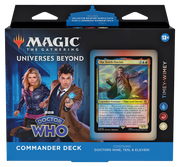 Doctor Who Commander Deck - Universes Beyond - Magic: the Gathering - Wizards Of The Coast