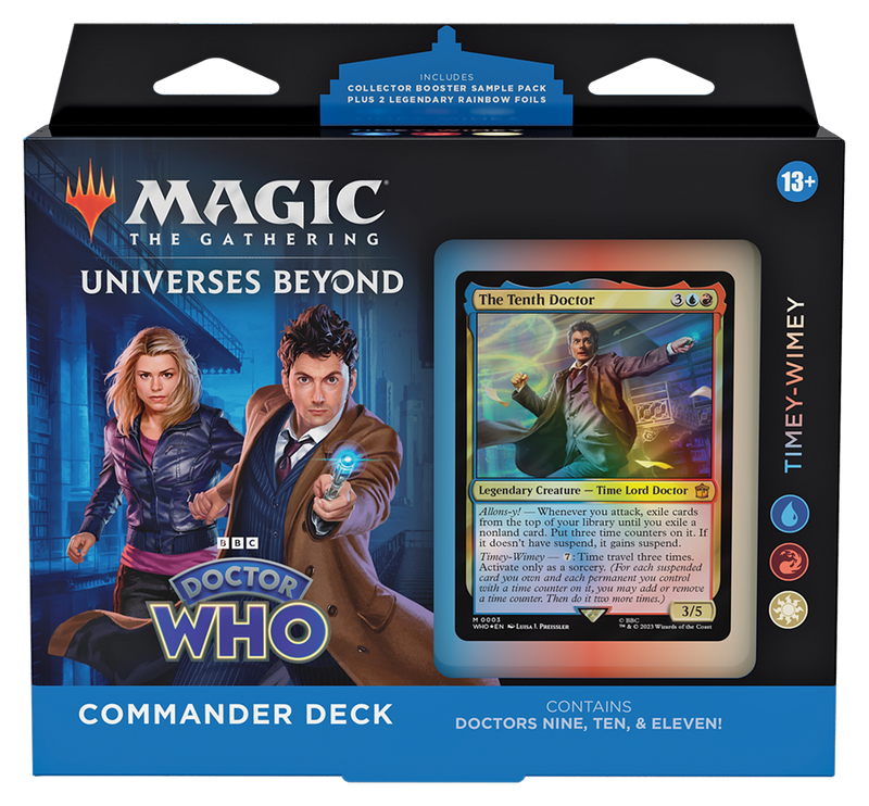 Doctor Who Commander Deck - Universes Beyond - Magic: the Gathering - Wizards Of The Coast