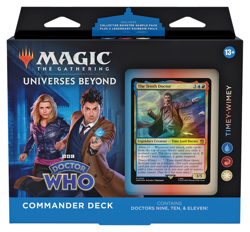 MTG Universes Beyond - Doctor Who Commander Deck - Wizards Of The Coast